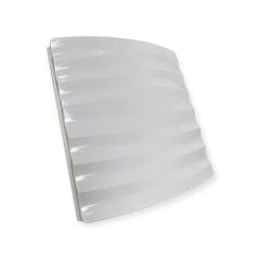 BYLION Asp-120D 120 Mm Düz Aspiratör Banyo-Tuvalet (Beyaz)