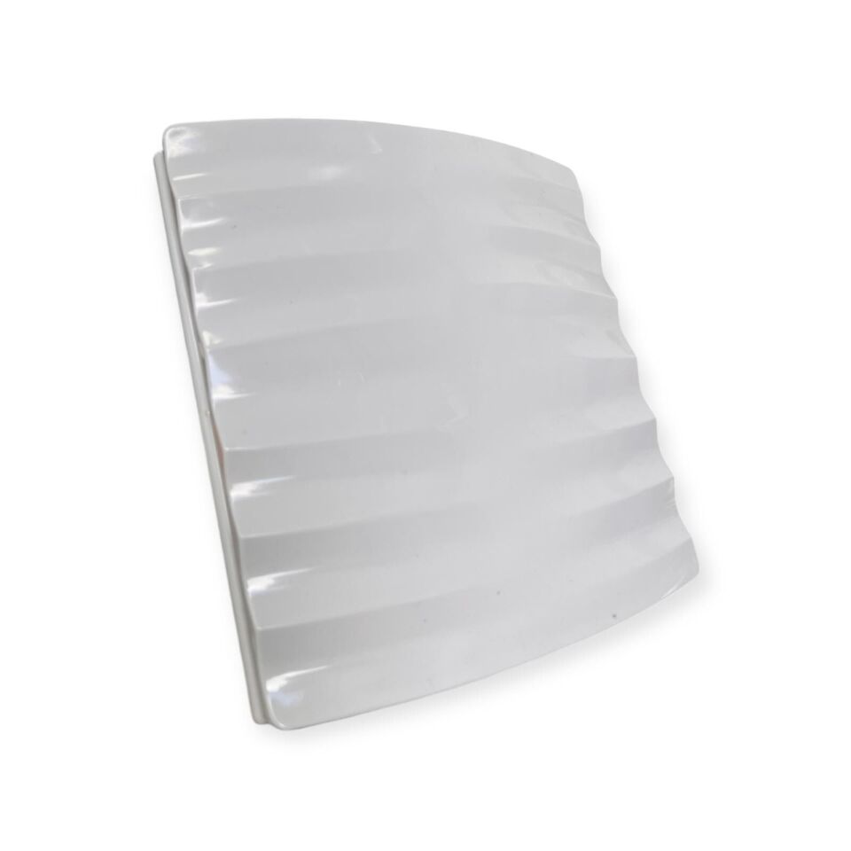 BYLION Asp-120D 120 Mm Düz Aspiratör Banyo-Tuvalet (Beyaz)