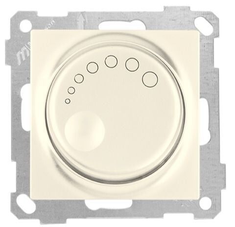 Mutlusan Işıklı Işıkayarlayıcı 600 W Krem - 2100 440 0202