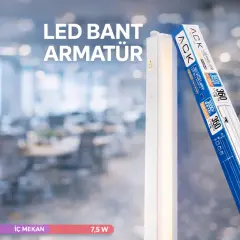 ACK 7,5W Merkür 6500K Led Bant Armatür AN10-00730