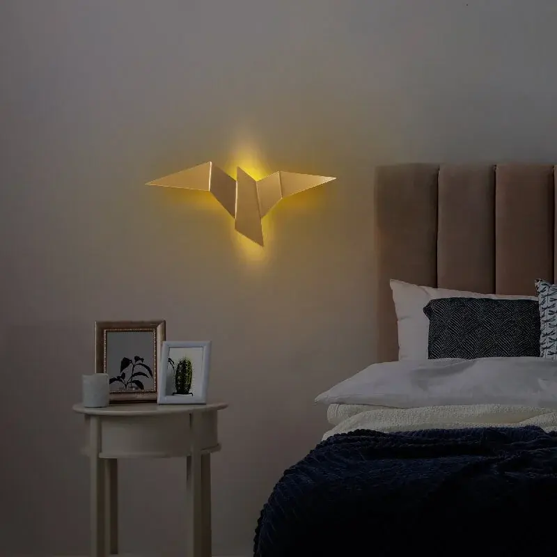 Aydinlatmadunyam Aplik Gold Pacali-13503-L