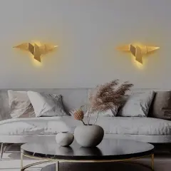 Aydinlatmadunyam Aplik Gold Pacali-13503-L