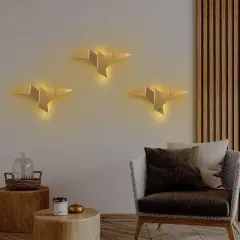 Aydinlatmadunyam Aplik Gold Pacali-13503-L