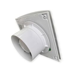 BYLION Asp-150D 150 Mm Düz Aspiratör Banyo-Tuvalet (Beyaz)