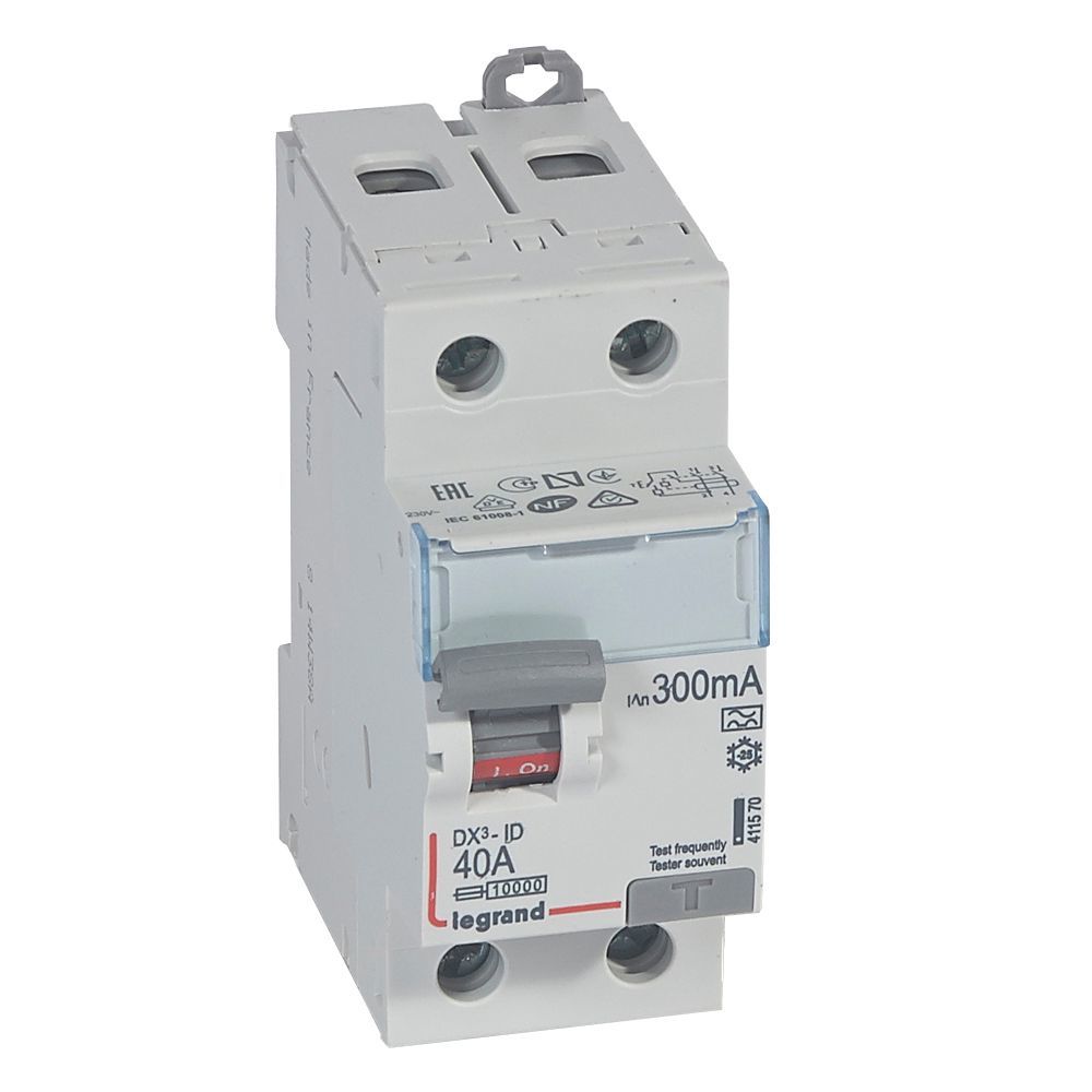 Legrand  DX³ KAK 2P A 40A 300mA LEG-411570