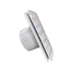 BYLION Asp-150D 150 Mm Düz Aspiratör Banyo-Tuvalet (Beyaz)