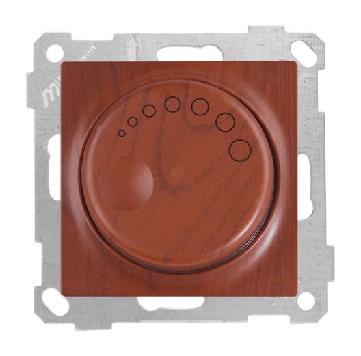 Mutlusan Rl Işıklı Dımmer 600W Kiraz - 2100 440 0256