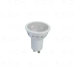 ACK 7W 220-240V Gu10 3000K Smd Lensli Led Ampul AA24-01750