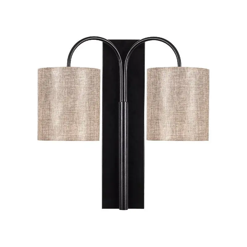 Aydinlatmadunyam Aplik BlackCream Baston-3471