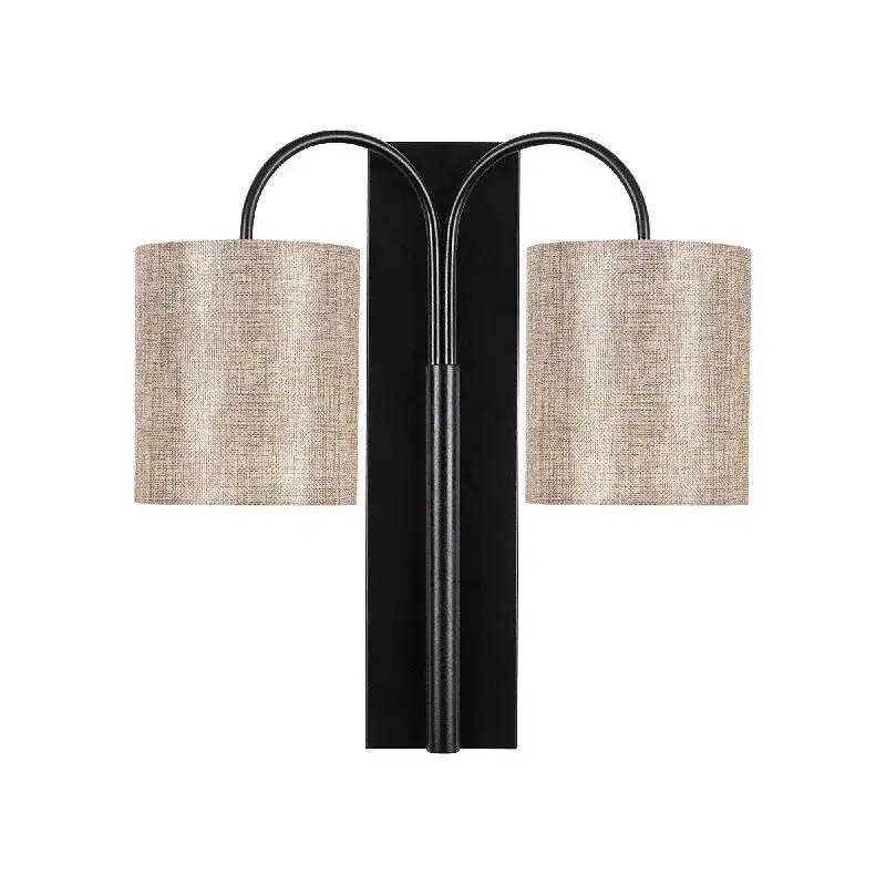 Aydinlatmadunyam Aplik BlackCream Baston-3471