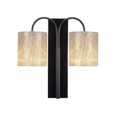 Aydinlatmadunyam Aplik BlackCream Baston-3471