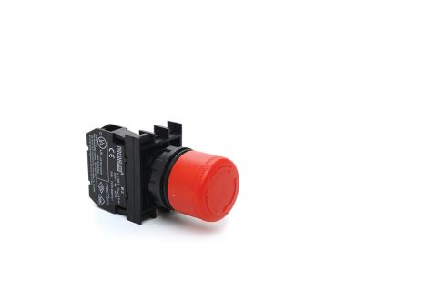 Emas B Acil Stop Silindirik 30 Mm - B200E30