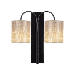 Aydinlatmadunyam Aplik BlackCream Baston-3471