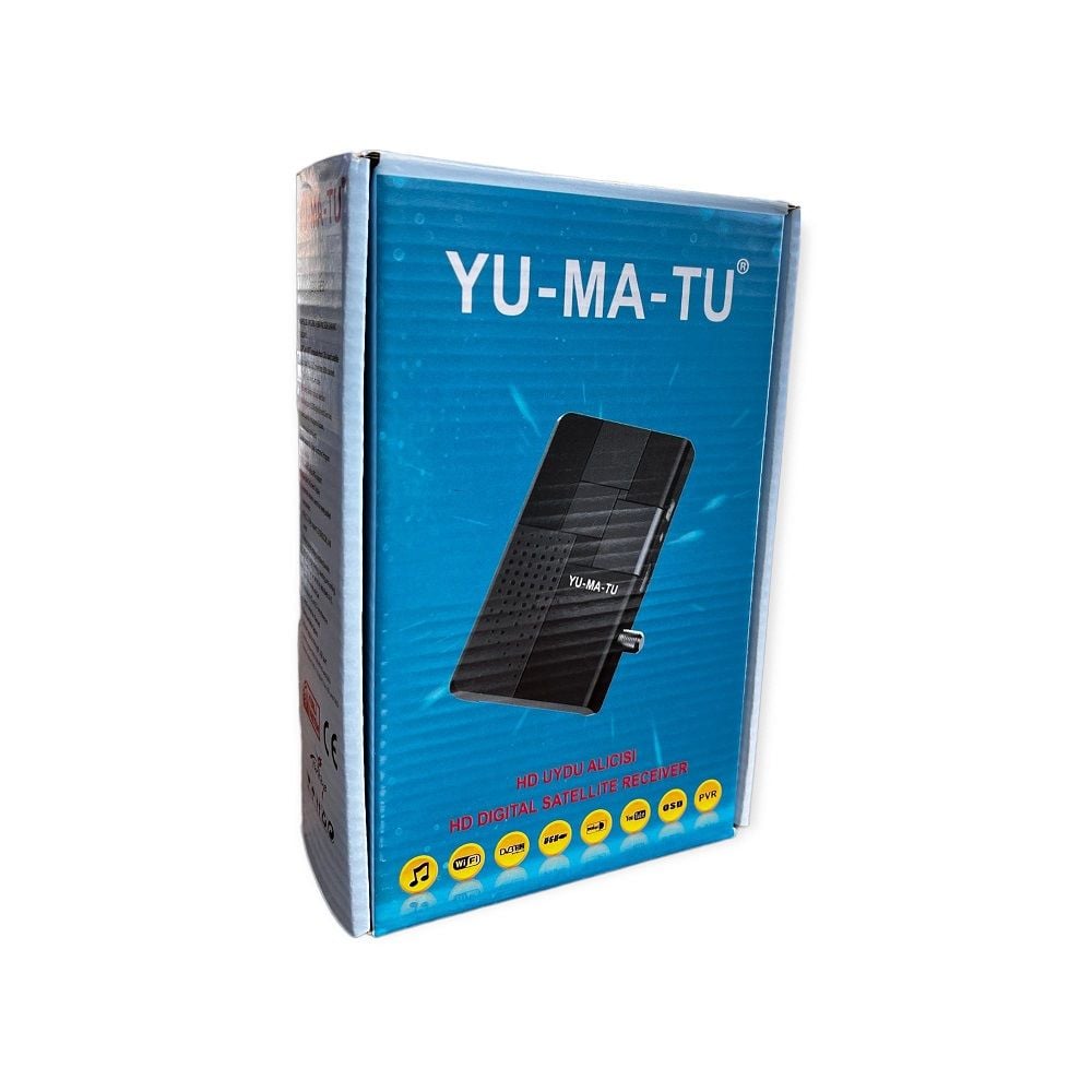 Yumatu Uydu Alıcısı Mini Full Hd 1080P Otomatik Kanal Güncelleme