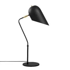 Aydinlatmadunyam Masa Lambasi BlackGold Kesik-4956
