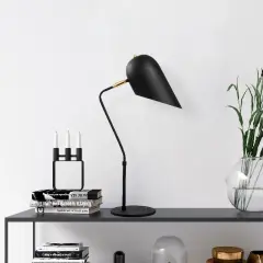 Aydinlatmadunyam Masa Lambasi BlackGold Kesik-4956