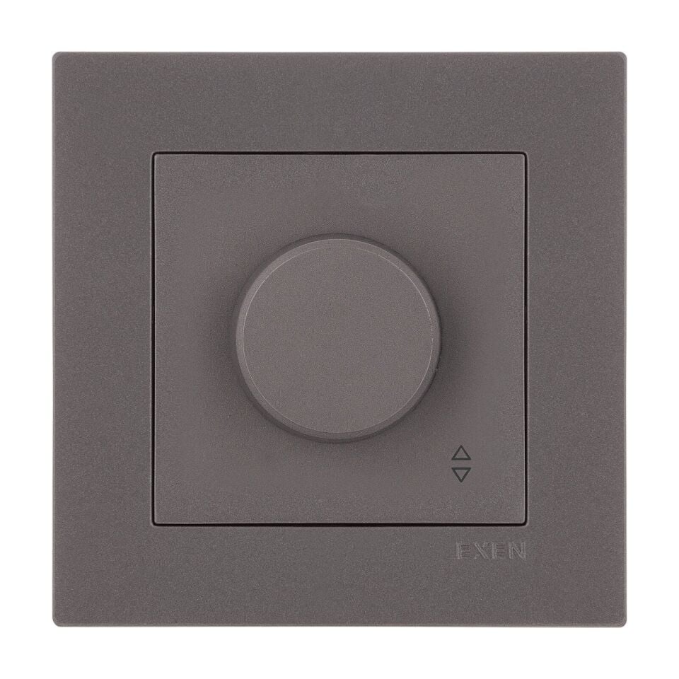Exen Karell Mocha Veavien Dimmer 500W Komple Takim