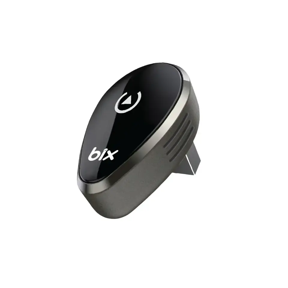 Bix Car Play CB01 2.4G/5G WiFi CarPlay Android Auto Kabloludan Kablosuza Çevirici USB Adaptör