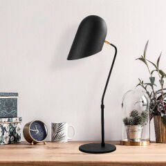 Aydinlatmadunyam Masa Lambasi BlackGold Kesik-4956