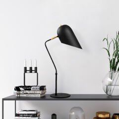 Aydinlatmadunyam Masa Lambasi BlackGold Kesik-4956