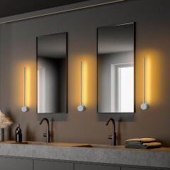 Aydinlatmadunyam Aplik Grey Sword-13481