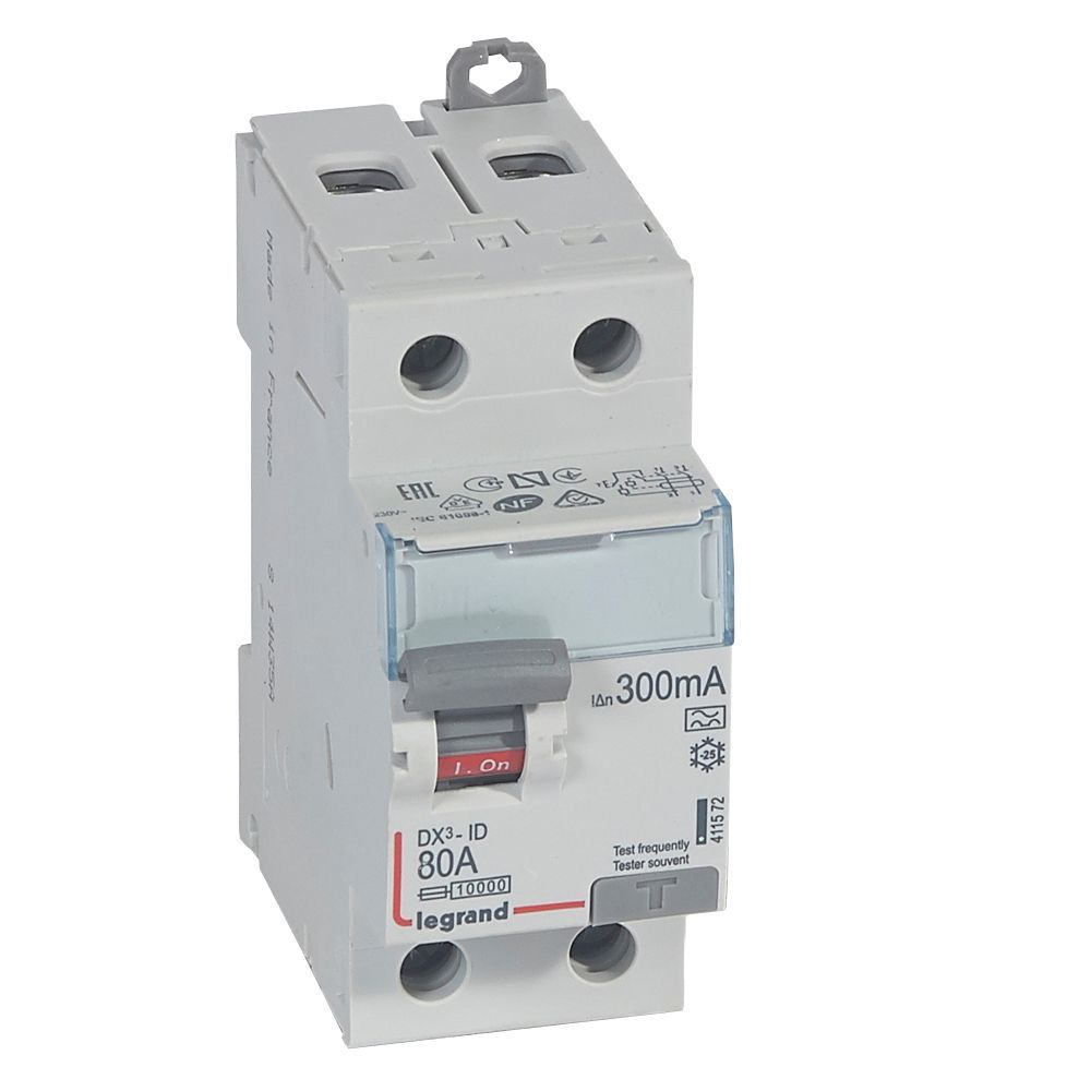 Legrand  DX³ KAK 2P A 80A 300mA LEG-411572