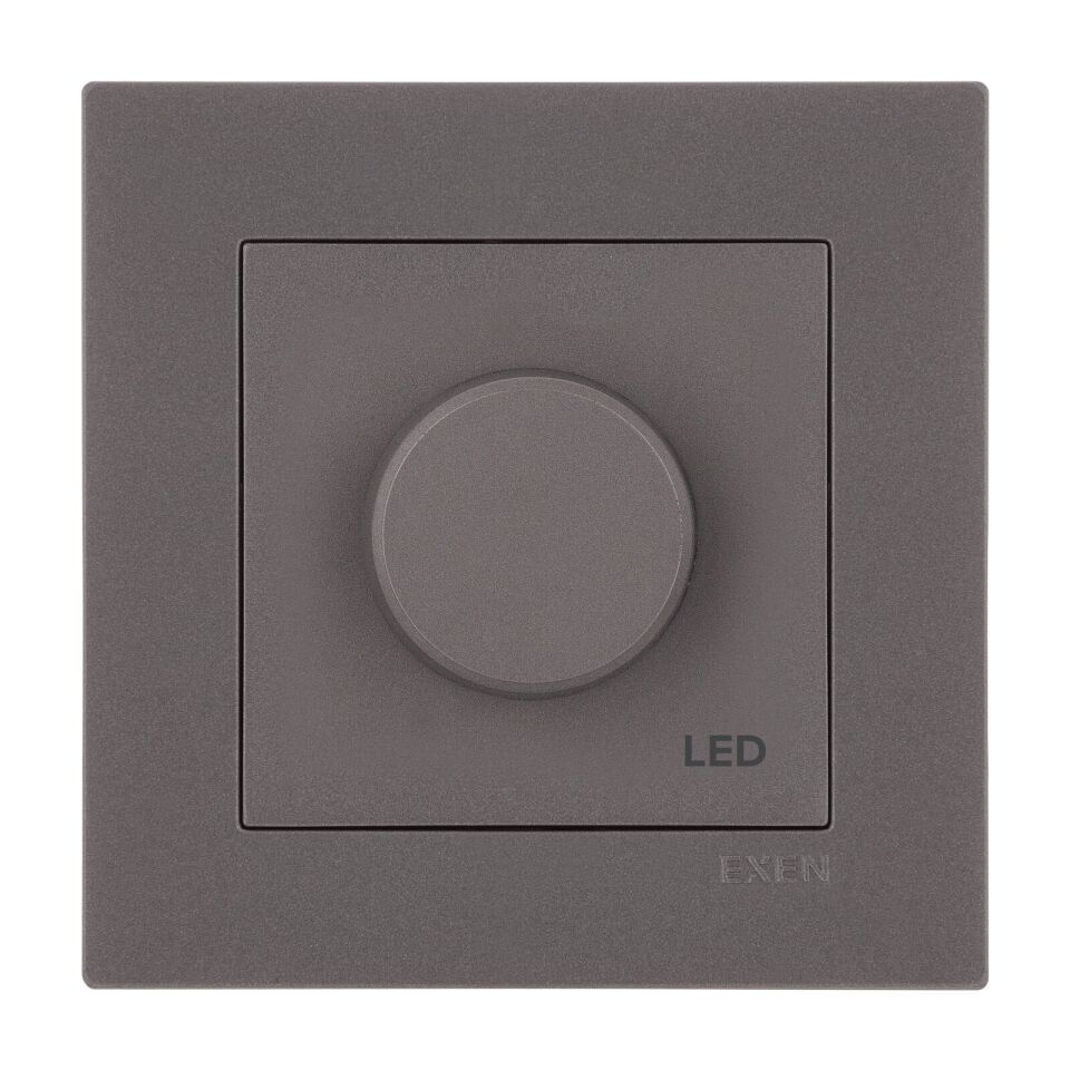 Exen Karell Mocha Led Dimmer 200W (Rd Dimmer) Komple Takim