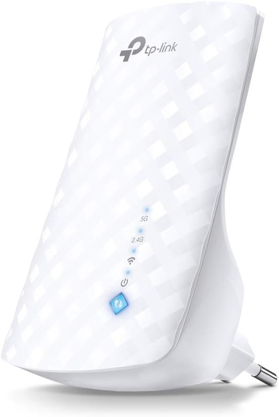 TP-Link RE190, AC750 Mbps, Tüm Wi-Fi Yönlendiriciler ile Çalışır, Wi-Fi 5 Menzil Genişletici