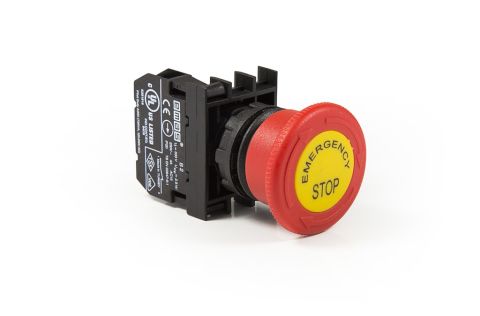 Emas B Acil Stop Mantar 40 Mm - Emergency Etiketli - B200EE