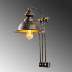 Aydinlatmadunyam Aplik Antique Patine-3743