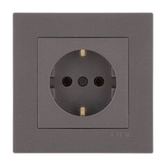 Exen Karell Mocha Toprakli Priz Komple Takim