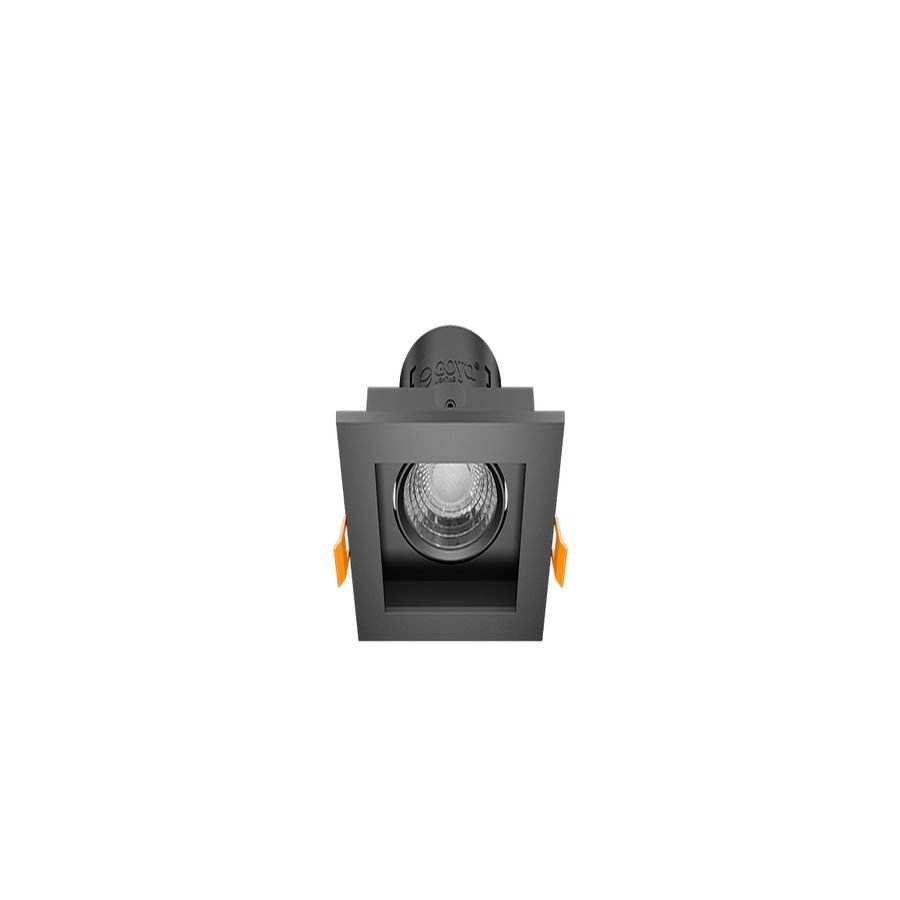 Goya Gy 1742-8 Siyah Kasa-Siyah Kasa 8W 2700K Sgd Led Sıva Altı Armatür