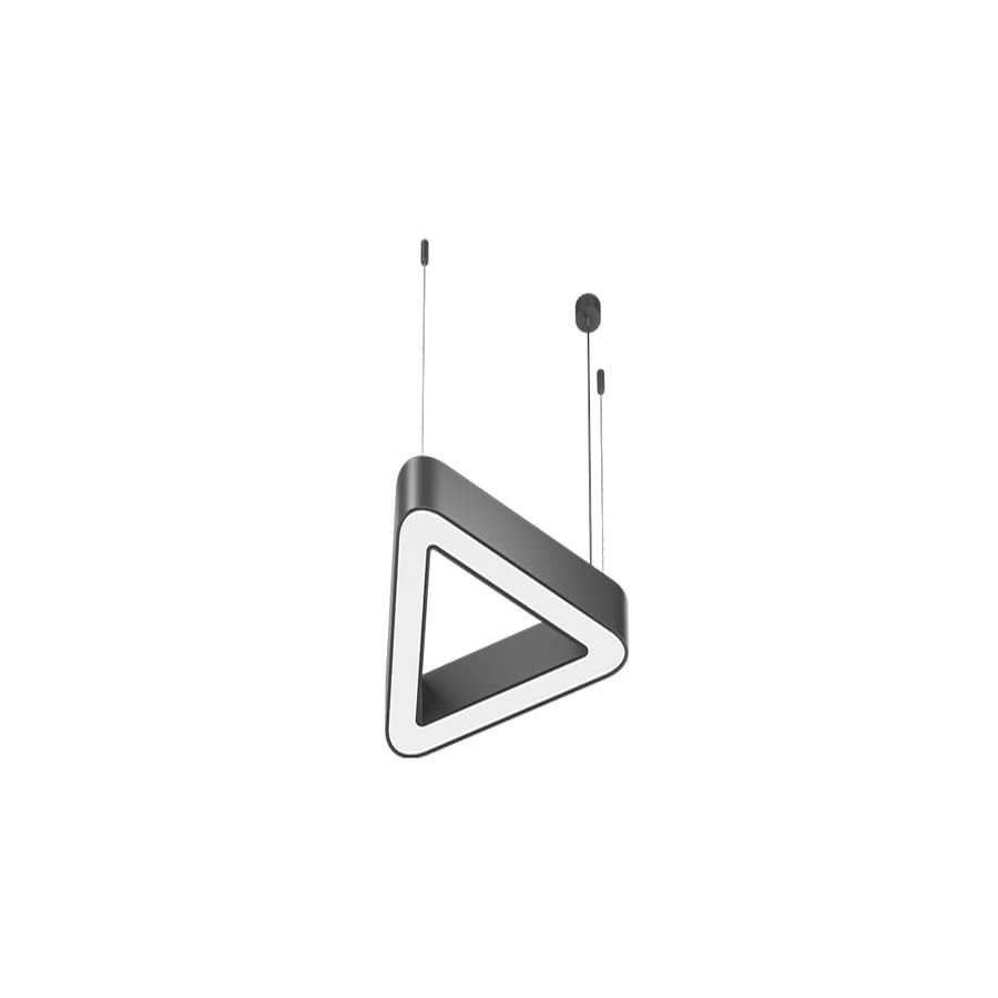 Goya Gy 8116-60 Cm Siyah Kasa 76W 6500K Linear Armatür