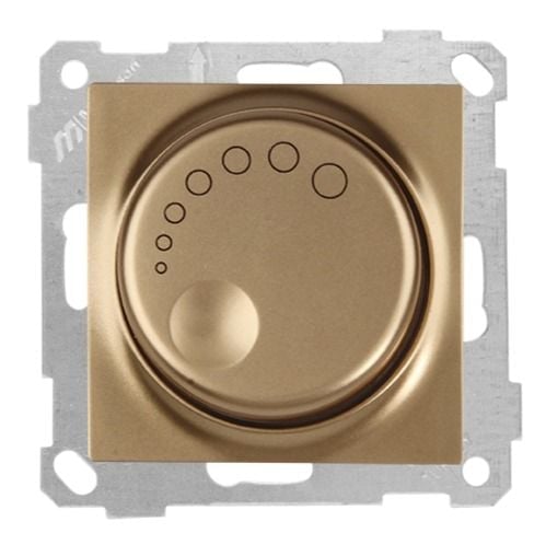 Mutlusan Işıklı Işıkayar. Dımmer  600W Antik Altın - 2100 440 0280