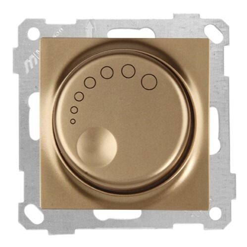 Mutlusan Işıklı Işıkayar. Dımmer  600W Antik Altın - 2100 440 0280