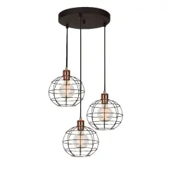 Aydinlatmadunyam Sarkit Black Toptel-Mr-1001