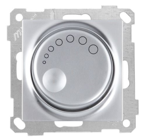 Mutlusan Işıklı Işıkayarlayıcı  Dımmer  600W İnox - 2100 440 0282