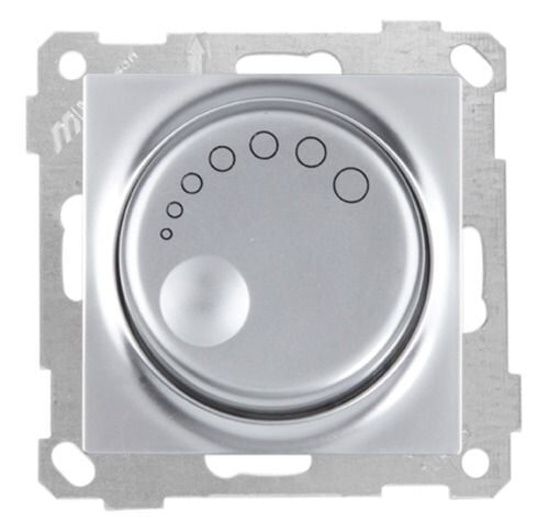 Mutlusan Işıklı Işıkayarlayıcı  Dımmer  600W İnox - 2100 440 0282
