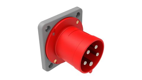 Bemis  5/63A. Makine Fişi IP44 BC1-4505-2114