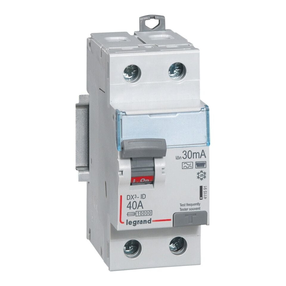Legrand  DX³ KAK 2P F 40A 30mA LEG-411591