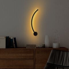 Aydinlatmadunyam Aplik Black Uyan-13597