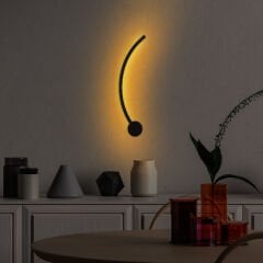 Aydinlatmadunyam Aplik Black Uyan-13597