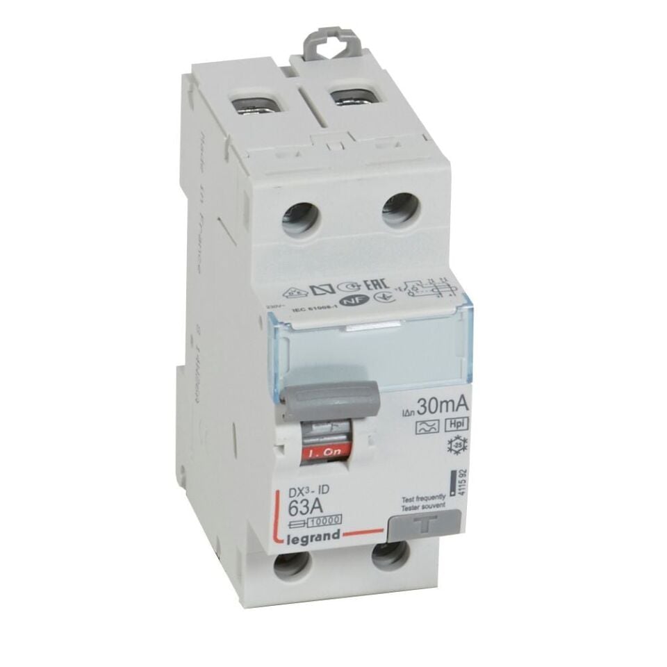 Legrand  DX³ KAK 2P F 63A 30mA LEG-411592
