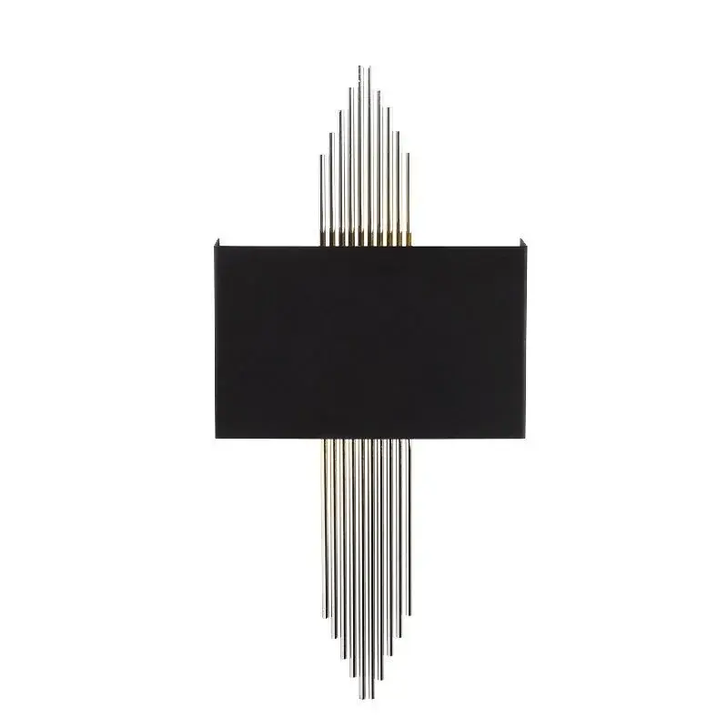 Aydinlatmadunyam Aplik BlackSilver Mizrak-614