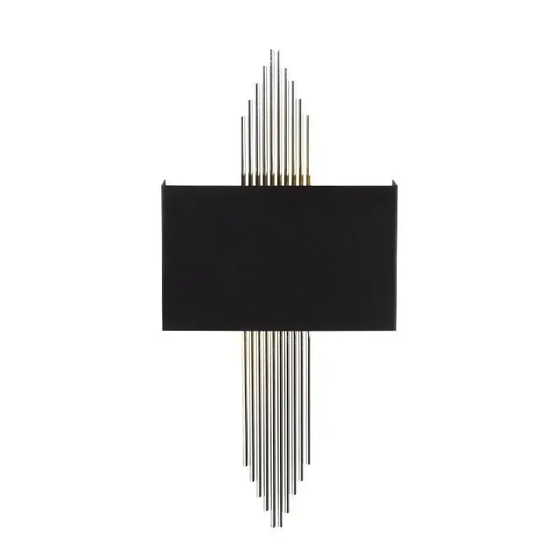 Aydinlatmadunyam Aplik BlackSilver Mizrak-614