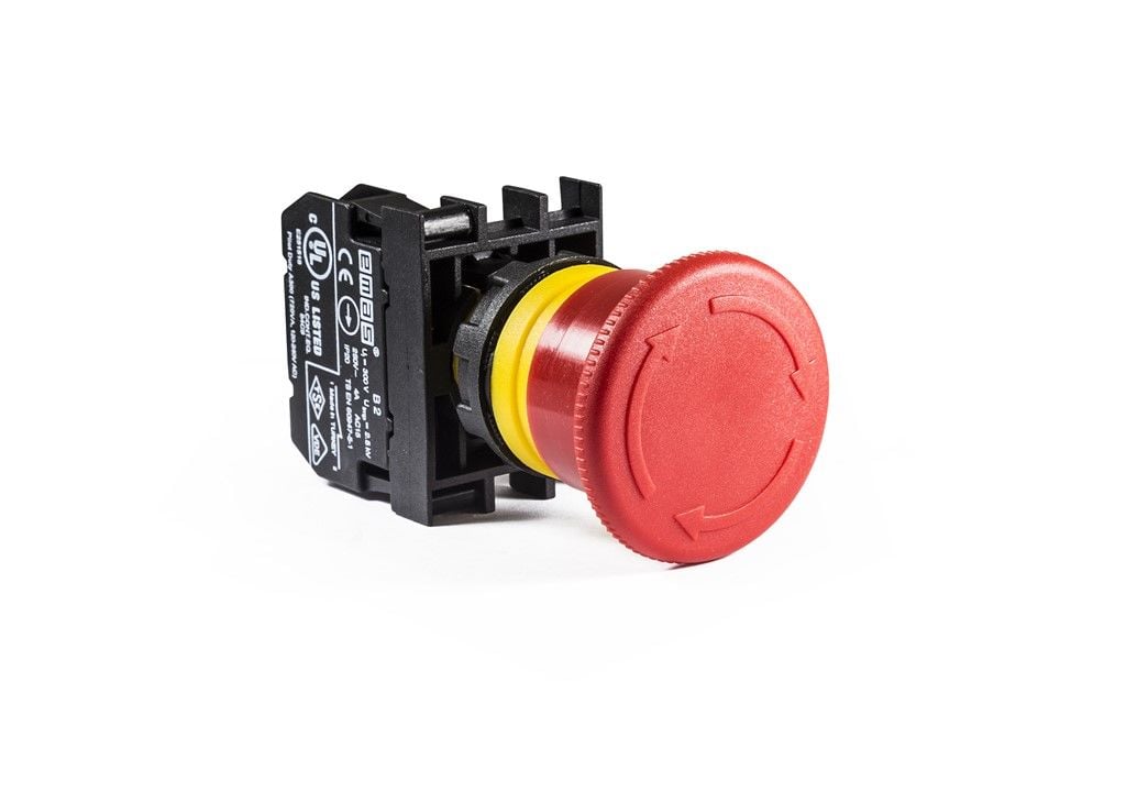 Emas B Soklu Emnıyet 40 Mm - B200EG