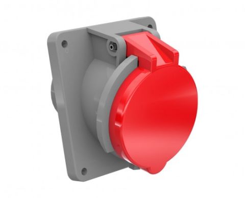 Bemis  5/63A. 45° Eğik Makine Priz   IP44 BC1-4505-2420