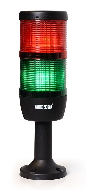 Emas 70Mm 24V Led 110Mm Pl.Ayaklı Ikılı Ik - IK72L024XM01