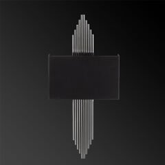 Aydinlatmadunyam Aplik BlackSilver Mizrak-614