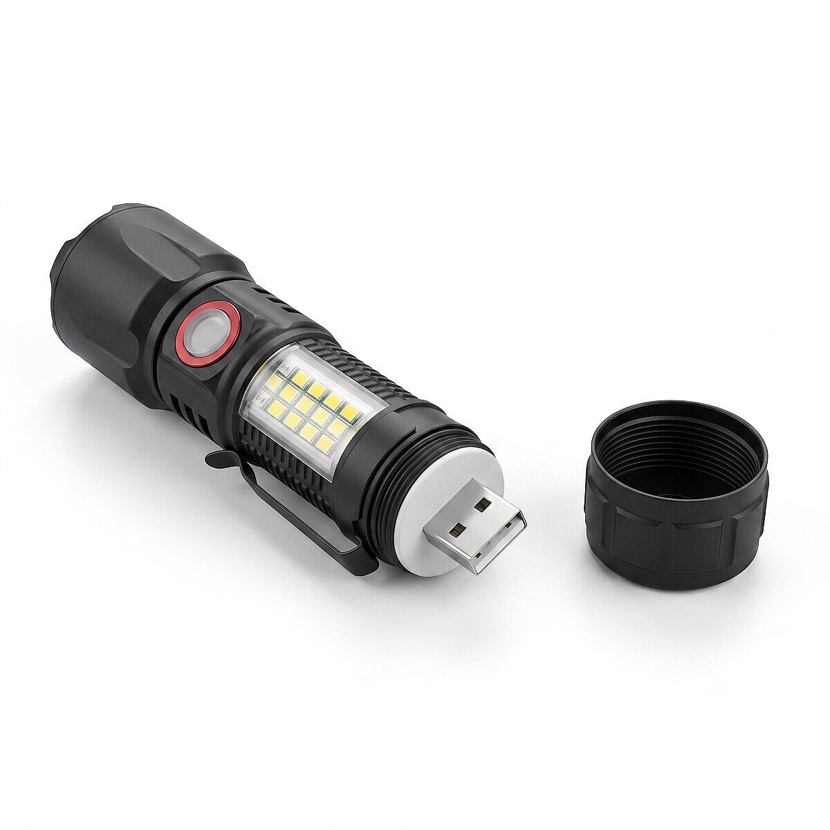 Panther Pt-4511 Usb Sarjli El Feneri